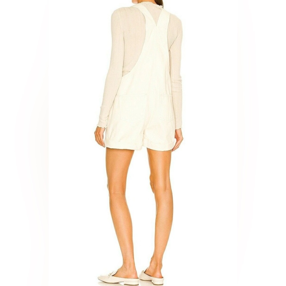 {Weworewhat} Basic Short Overalls Size M - image 2